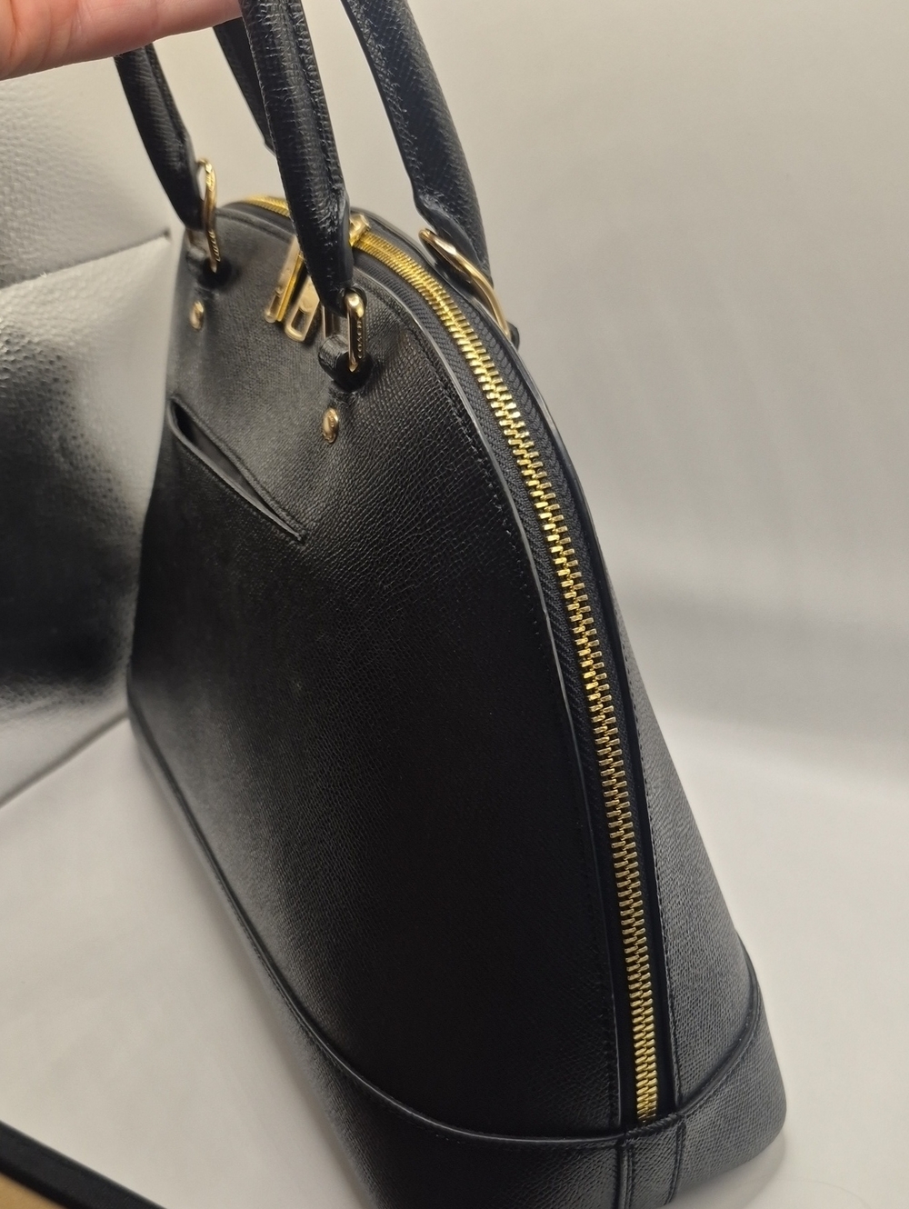 COACH LARGE SIERRA SATCHEL - Picture 3 of 14